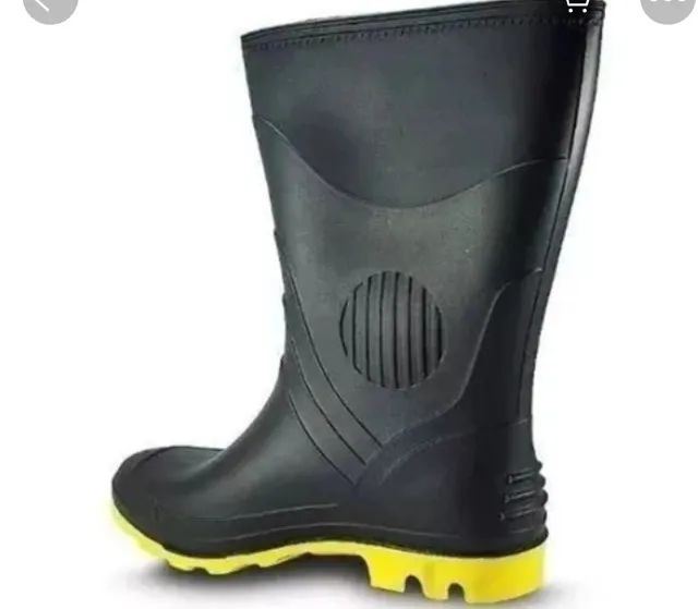 Bota impermeável 