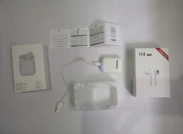 I14 Tws Fone De Ouvido Bluetooth [novo] - Foto 5