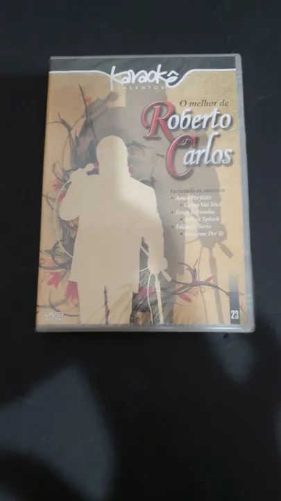 DVD Karaokê(2) Abba e Roberto Carlos  lacrados - Foto 2