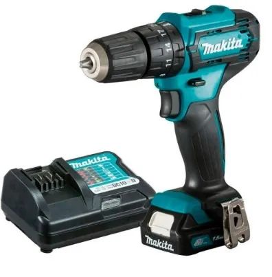 Parafusadeira/Furadeira a bateria MAKITA HP333DWYX3 - Foto 2