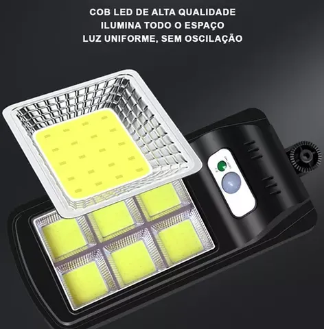 Luminária Refletor Solar Kapbom KA-L1981 007961