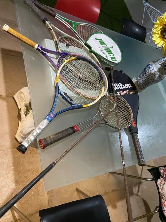 Varias Raquetes de tênis originais  - Foto 2