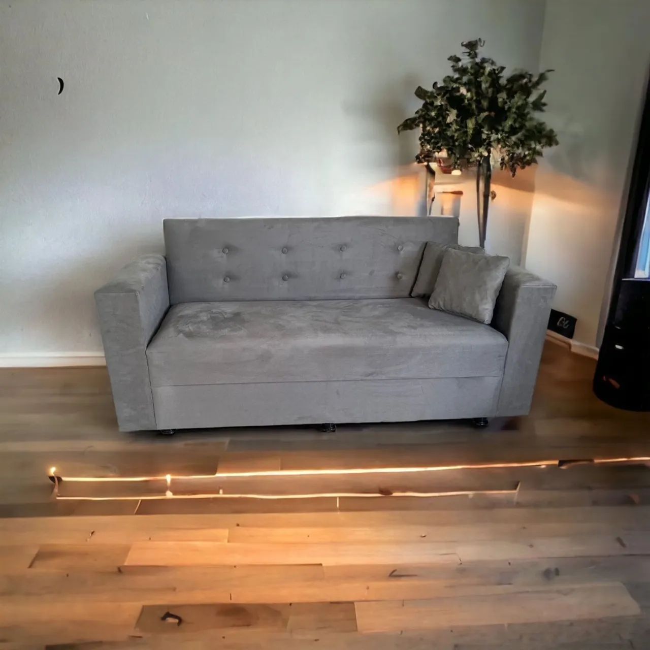 Sofás 2 peças com valor de 1 aproveite 3/2 lugares Novos de fábrica