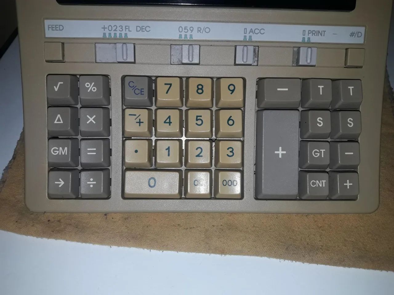 Calculadora Olivetti Logos 684 - Foto 4