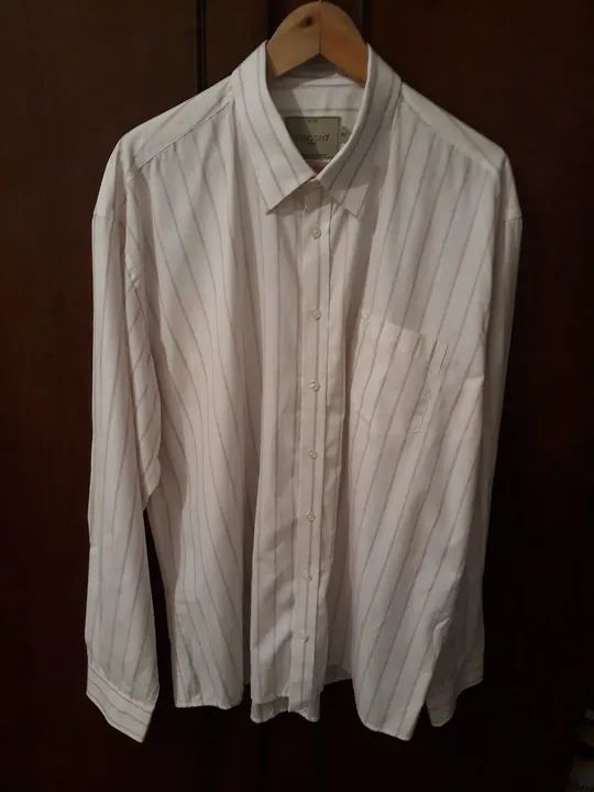 Três camisas sociais - Tam. XG - todas de marca - Foto 5