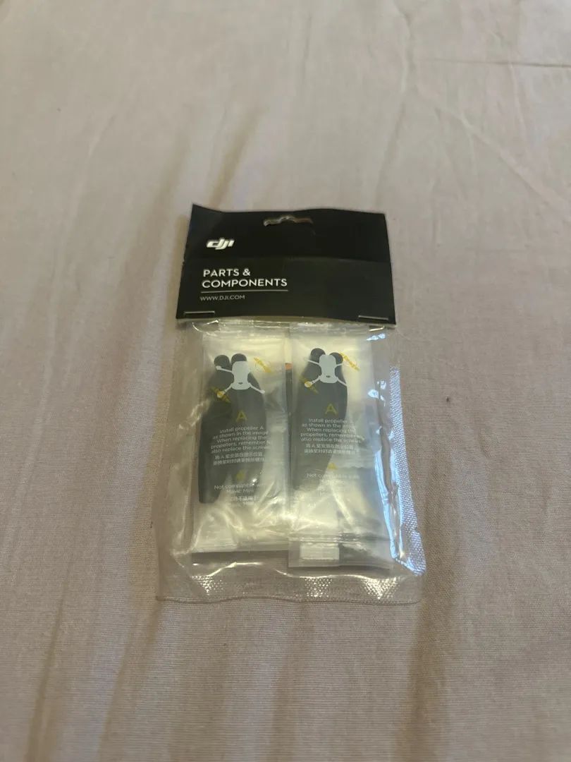 Jogo de hélices DJI Mini 2 e motor - Foto 2