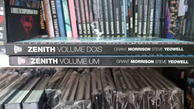 Hq Mythos - Zenith - Grant Morrison - Volumes 1 e 2 - Foto 3