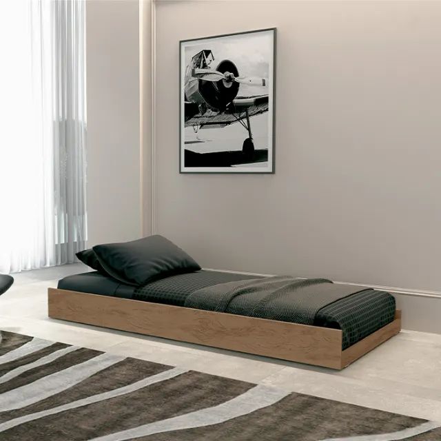 Cama Auxiliar de madeira - Entrega e montagem inclusa - Foto 2