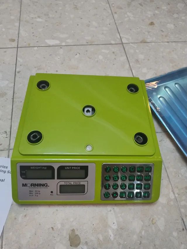 Balança Digital 40 kg verde