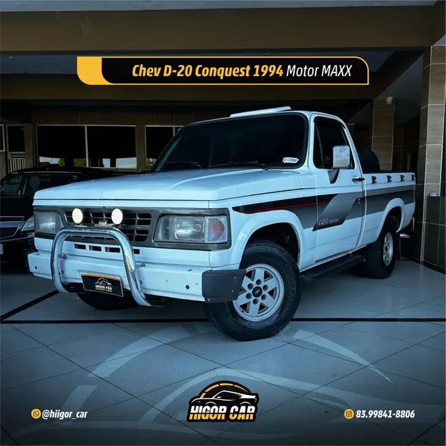 CHEVROLET D-20 4.0 CHAMP/CONQUEST/EL CAMINHO DIES. 1995 - 1281936711