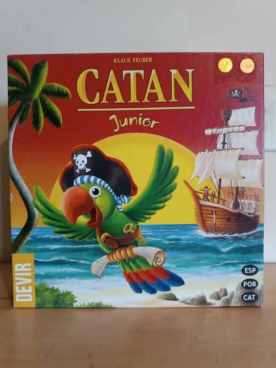 Jogo Catan Júnior 