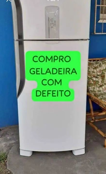 Geladeira freezer máquina de lavar e lava e seca 