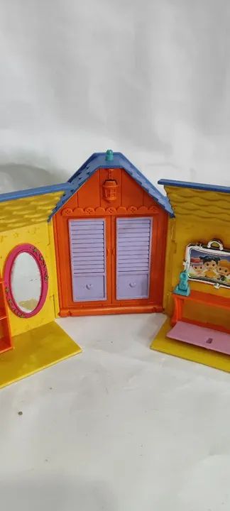 Casinha Miniatura Hotel Chap Mei Colecionador  - Foto 4