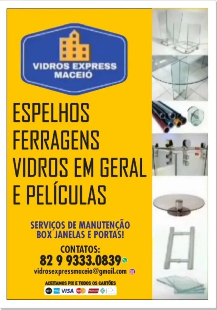 Vidros Express Maceió 