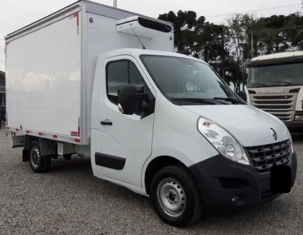 renault master bau refrigerado 2015 - Foto 2