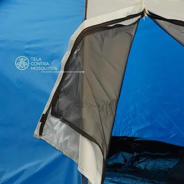 Barraca 2 pessoas seminova  - Foto 4