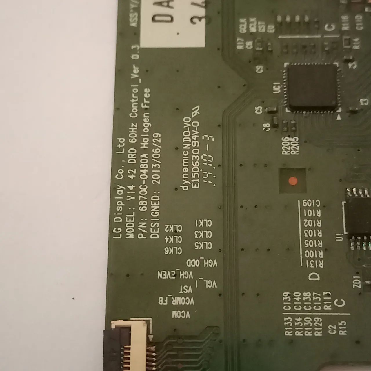 Placa t-con lg 42lb6200-sd  - Foto 2