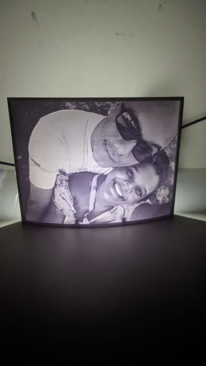 Luminárias personalizadas com sua foto