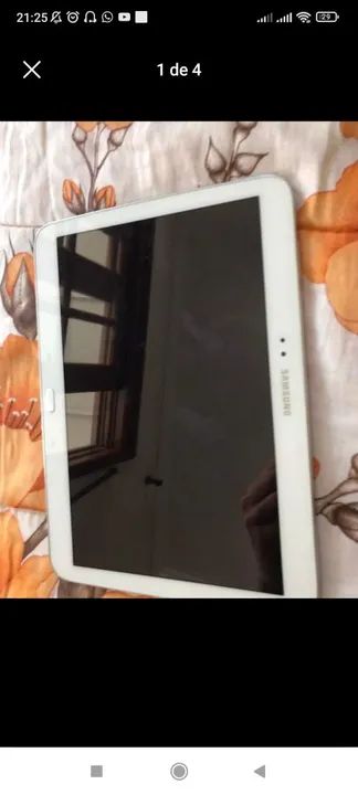 Tab 3 Samsung leitura e YouTube  - Foto 4