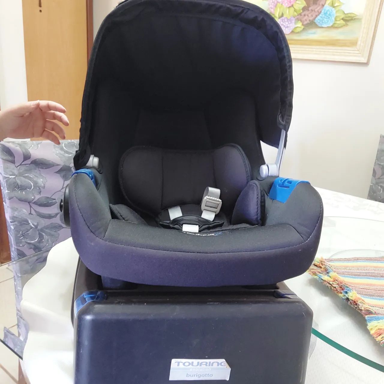 Bebê conforto com base - Foto 2