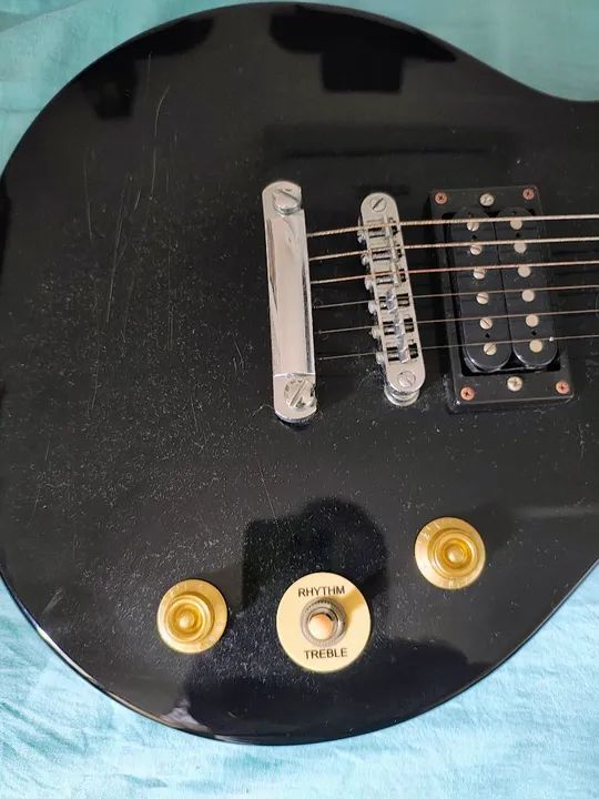 Guitarra Elétrica Strinberg LPS-200 e amplificador - Foto 3