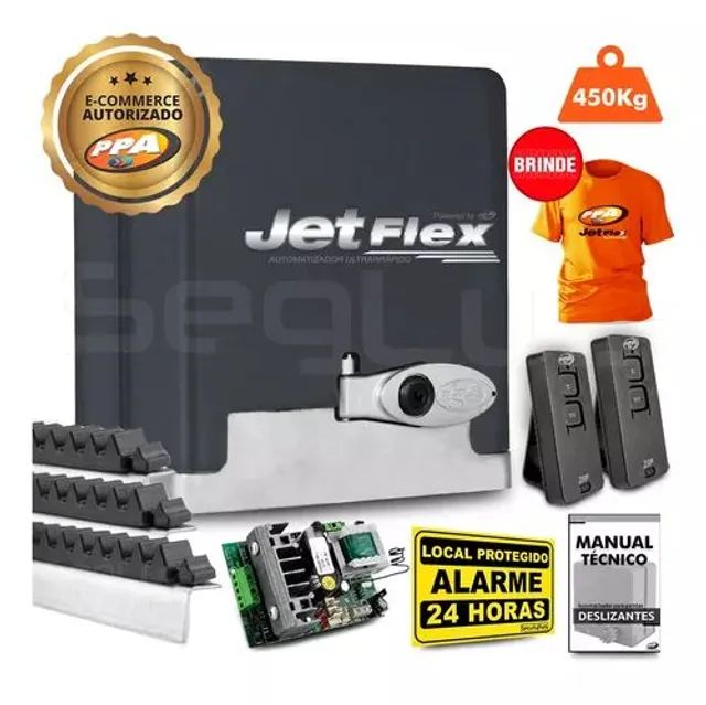 Motor ppa jet flex 4 segundos