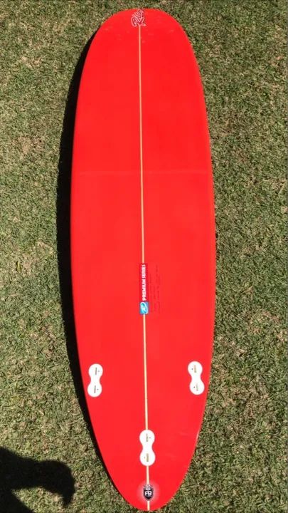 Prancha de Surf Rico modelo Funboard 7 0  Nova - Foto 2