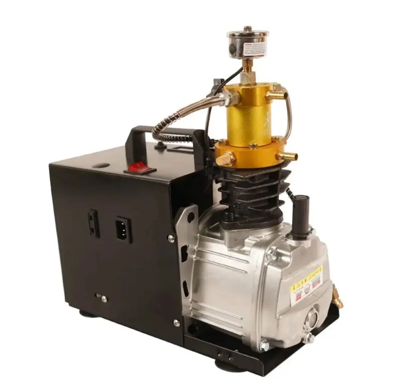 compressor de ar, de alta pressão TXES031, 4500Psi, 300Bar, 30Mpa, 220V - Foto 2