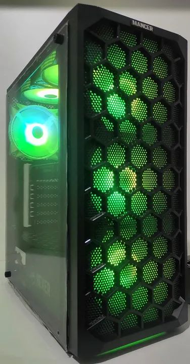 Pc Gamer Hexer: Intel Core i3-10105F + GTX 1050 Ti (NOVO) - Foto 5