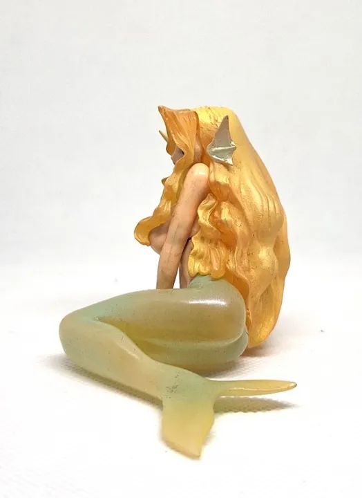 Gashapon / Gachapon Darkstalkers - Yujin SR Capcom Rikuo Aulbath  - altura 10 cm - Foto 3
