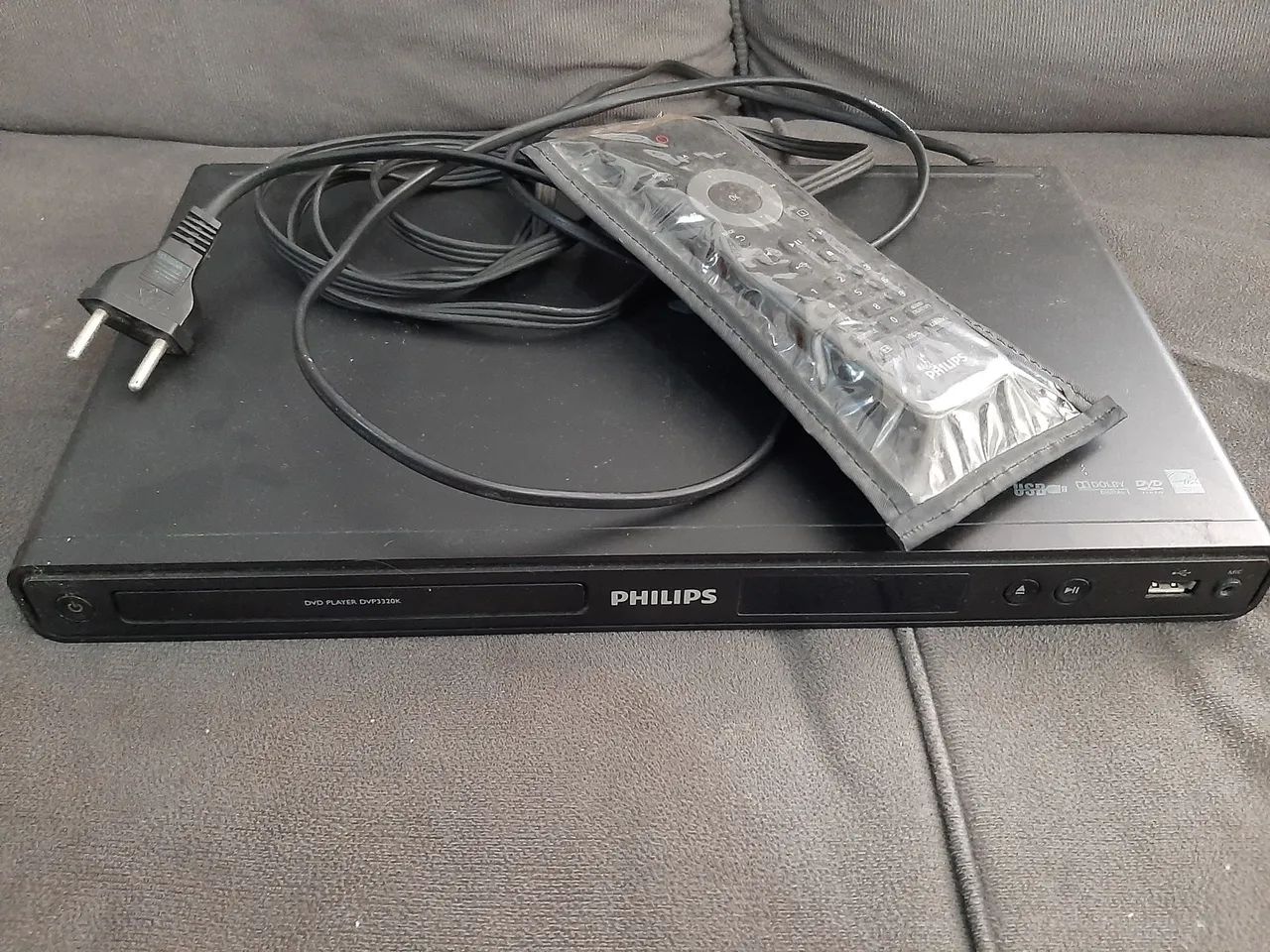 DVD Philips com karaokê de pontuação - Foto 4