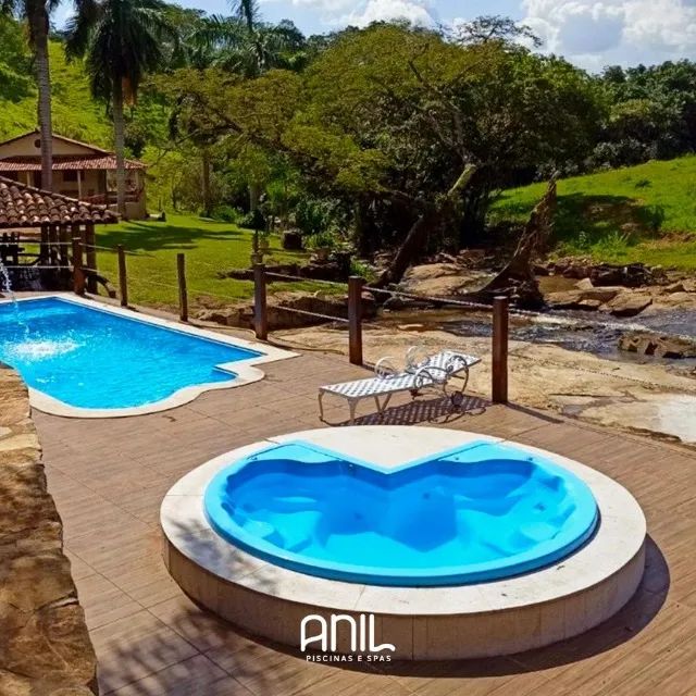 Ana: Spa de 6 lugares. Modelo Lindo e único  - Foto 3