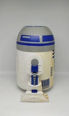 Porta cereal R2D2 Star Wars promo da Nescal - Foto 2