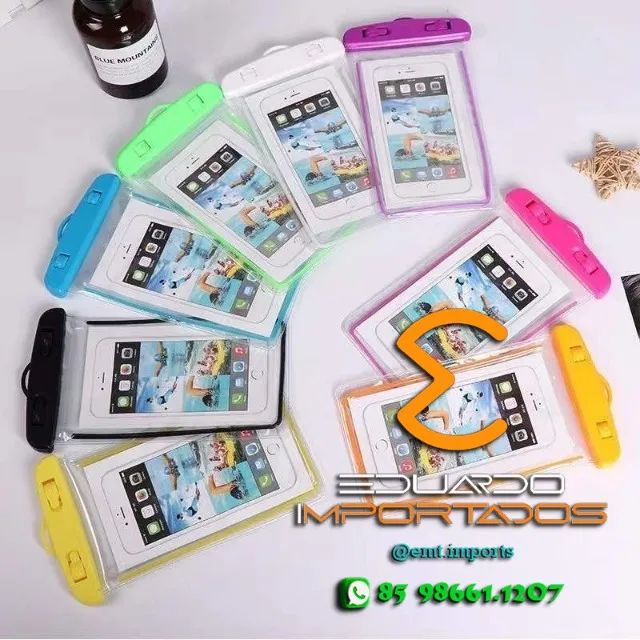 Capa Impermeável universal para telemóvel