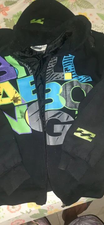 5 peças Billabong especial original - Foto 6