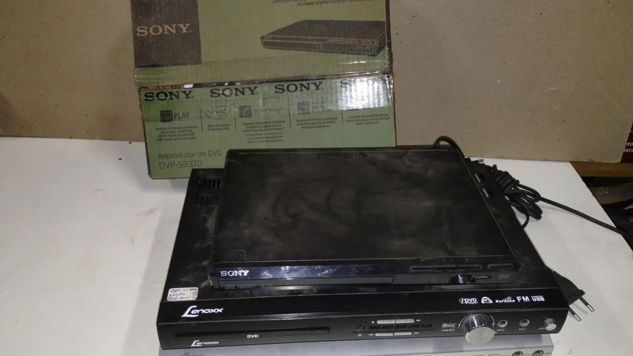 Lote de dvd com defeito 