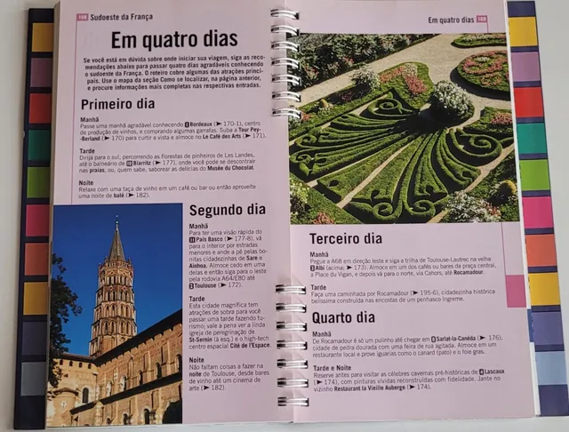 Guia Publifolha França em espiral.