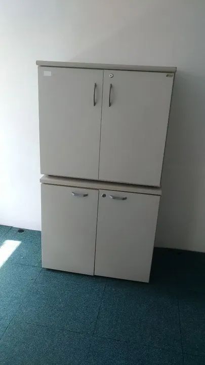 Armário baixo 2 portas, em Mdf, tenho 13u iguais, bom estado. E outros. - Foto 4