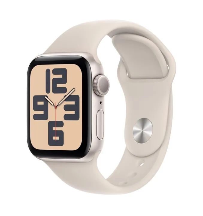 Apple Watch SE Segunda Geração 40m da Geração 40mm Starlight m Starlight Aracaju