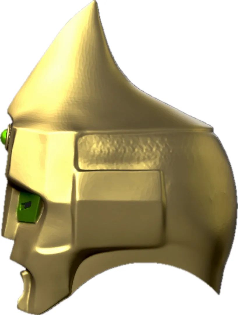 Arquivo STL capacete Spectreman impressão 3D - Foto 2