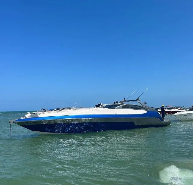 Lancha Ecomariner 55 - EmbarcaçãoToda Reformada 