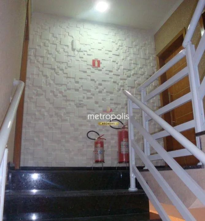 Cobertura, 126 m² - venda por R$ 553.000,00 ou aluguel por R$ 2.700,00/mês - Vila Tibiriçá - Foto 8