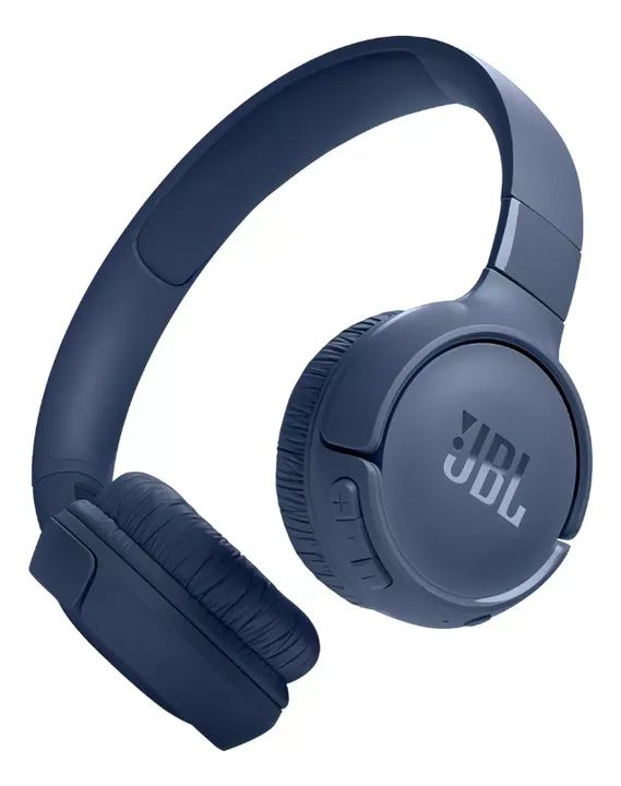  Fone de ouvido sem fio JBL Tune 520BT azul Fone de ouvido sem fio JBL Tune 520BT azul Fon - Foto 2