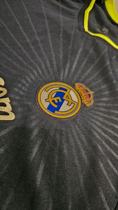 Camisa Oficial Real Madrid Adidas - Foto 6