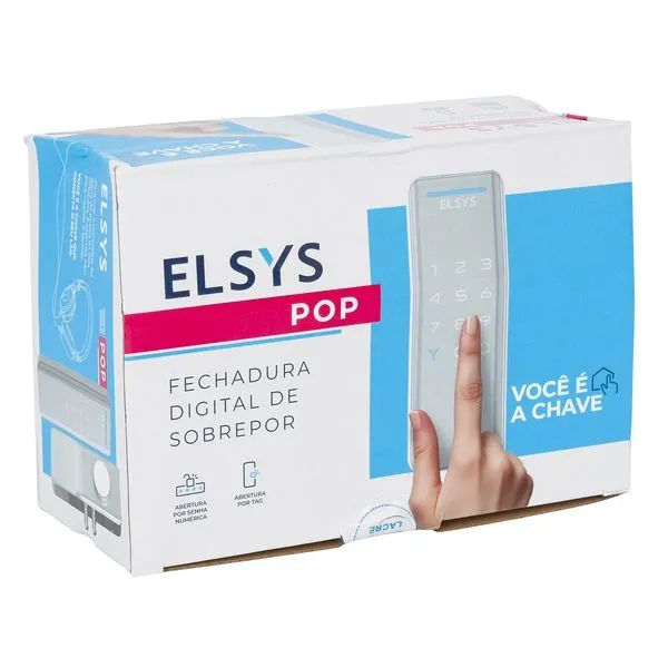 Fechadura Elsys Pop digital  - Foto 4