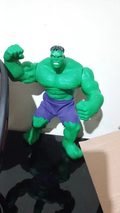 Marvel boneco HULK 45CM ALTURA - Foto 2