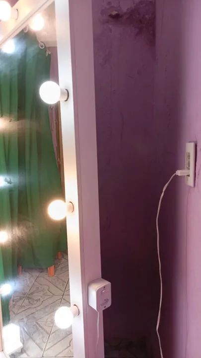 Espelho de Maquiagem com Luzes LED - Foto 4