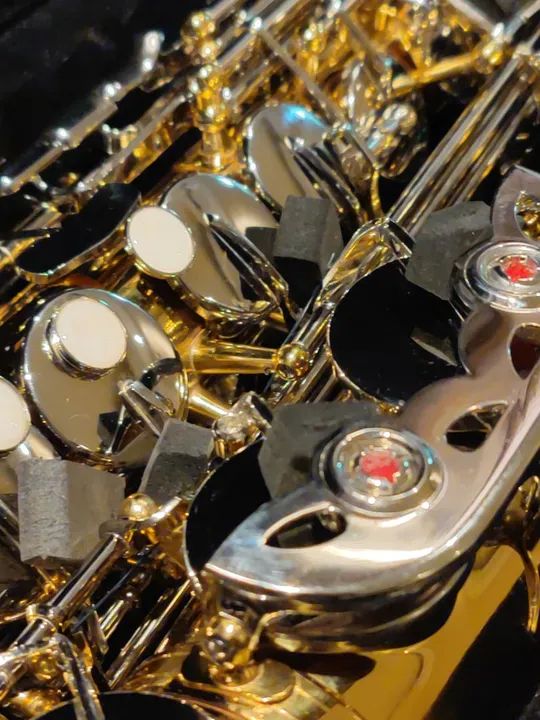 R$ 2.400,00 Sax Alto Novo Amadeu Russo Nabor Pires Camargo Almeida Dias Klose - Foto 4