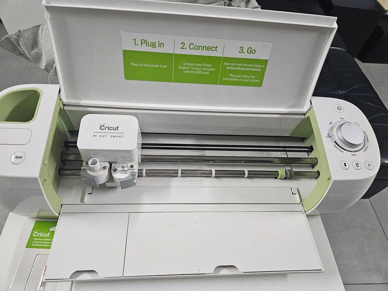 Recortadora eletrônica Cricut Explore plotter com garantia parcela até 4x