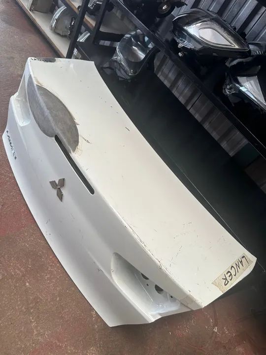 Tampa traseira Mitsubishi Lancer 2011 2019  - Foto 2